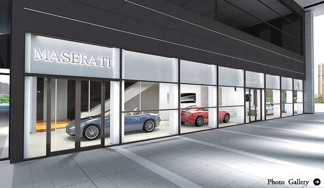 MASERATI│マセラティ みなとみらいに正規ディーラーがオープン