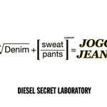 DIESEL|デニムとスウェットの融合によって誕生した“Jogg Jeans”
