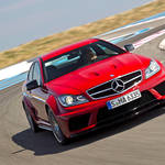 Mercedes-Benz C 63 AMG Coupe Black Series 最強のCクラス クーペ