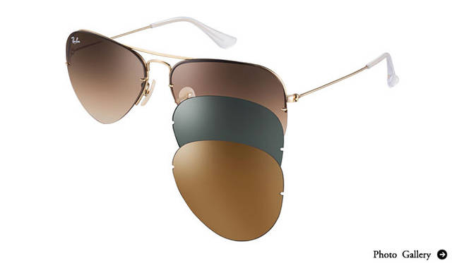Ray-Ban|カスタマイズして楽しめる最新モデル「LIGHT RAY」