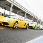 Lamborghini Gallardo LP 550-2 サーキットでの試乗インプレッション