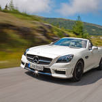 Mercedes-Benz SLK 55 AMG 3代目SLKにAMGを追加!