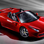 Ferrari 458 SPIDER|フランクフルトに登場