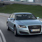 Audi A8 hybrid フラッグシップサルーンにハイブリッドが登場!