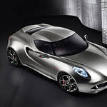 Alfa Romeo|シルバーカラーを纏ったアルファ製ミドシップスポーツ Alfa Romeo