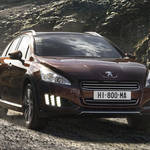 Peugeot|508 RXH、HX1をフランクフルトで公開