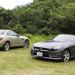Mercedes-Benz SLK-Class|若い世代に照準をあわせたニューSLKに試乗
