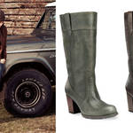 Timberland|2011年秋冬ウィメンズ最新ブーツ