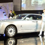 ROLLS-ROYCE Ghost Extended Wheelbase|日本上陸!