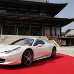 Ferrari 458 SPIDER|史上最速のオープン・フェラーリ日本上陸!