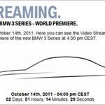 新型BMW 3シリーズが10月14日にワールドプレミア|BMW 3 Series