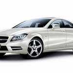 メルセデス・ベンツ CLS 550 ブルーエフィシエンシー 新世代4.7 リッターV8を積む550をラインナップに追加