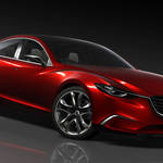 MAZDA 雄(TAKERI)|東京モーターショーにマツダのコンセプトセダンが登場