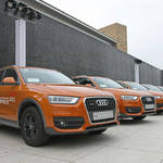 アウディ初のプレミアムコンパクトSUV「Q3」に中国で試乗|Audi