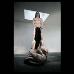 RICK OWENS|『リック・オウエンス東京』に、蝋人形“RICKZILLA”出現