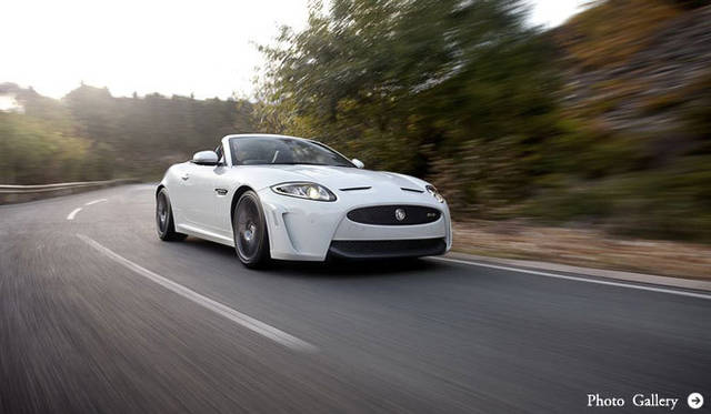 LAモーターショーにてジャガー XKR-Sのコンバーチブルが登場|Jaguar