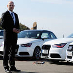 アウディ e-tron 試乗会─アウディ・製品戦略担当 ハイコ・ゼーガッツ氏 インタビュー|Audi