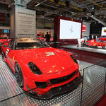 フェラーリ 599XXのエボリューションパッケージを世界初公開|Ferrari
