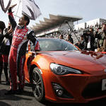 FRスポーツを操る喜びを手軽に─トヨタ 「86」に試乗|TOYOTA