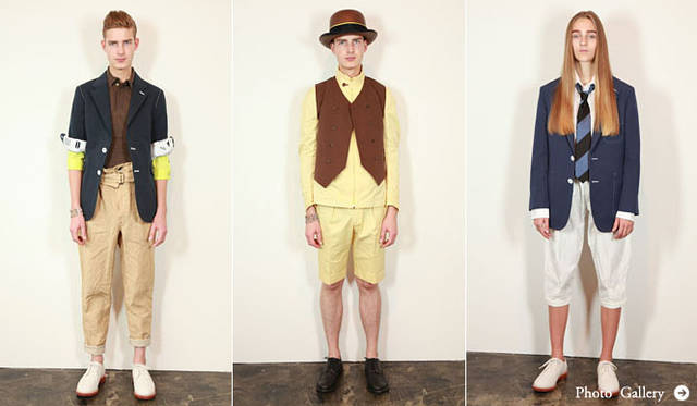 TAISHI NOBUKUNI|2012春夏メンズ&ウィメンズコレクション
