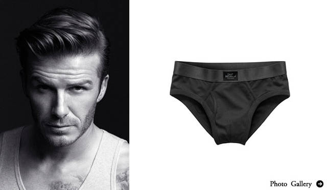 H&M|「DAVID BECKHAM BODY WEAR FOR H&M」2月デビュー