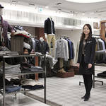 UNITED ARROWS|『ユナイテッドアローズ銀座店』の看板娘、鈴木ゆかりさん