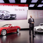 新型SLクラスを発表|Mercedes-Benz