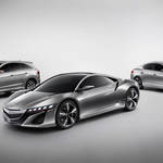 ホンダ NSXコンセプトをアンヴェール|HONDA