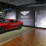 ベントレー コンチネンタルGTのV8モデルがデビュー|BENTLEY