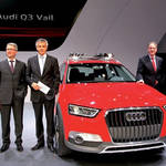 アウディQ3ベースのSUV「ヴェイル」が登場|Audi