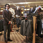 BARNEYS NEW YORK|2011-12 冬のウォームビズ特集 「バーニーズ ニューヨーク銀座店」清家光平