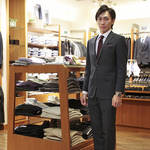 UNITED ARROWS green label relaxing|2011-12 冬のウォームビズ特集 「グリーンレーベル リラクシング 丸の内店」上野裕輝