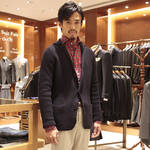 ESTNATION|2011-12 冬のウォームビズ特集 「エストネーション銀座店」中森博一