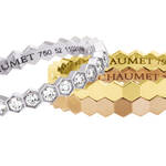 CHAUMET|ギフトに最適な「ハニカムスリーゴールドリング」