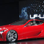 2012年デトロイトモーターショー現地レポート|LEXUS