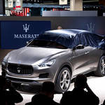 マセラティ、SUVコンセプト「クーバン」を投入|Maserati