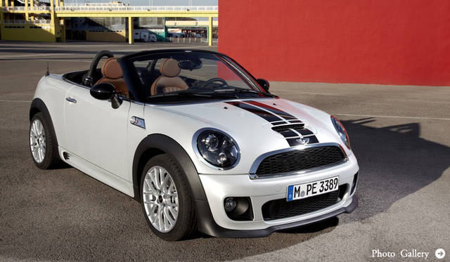 ミニ・ロードスターの国内予約を開始|MINI