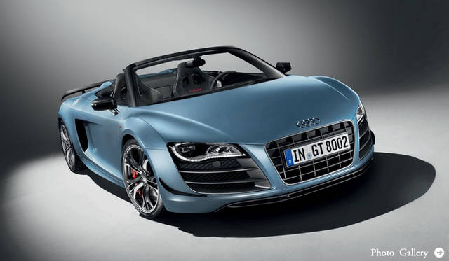アメリカにて、Audi R8 GT スパイダーの価格発表|AUDI