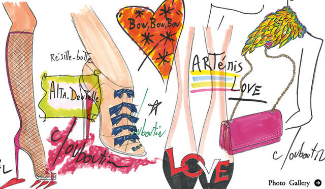 CHRISTIAN LOUBOUTIN|20周年を記念したカプセルコレクションがデビュー!