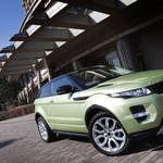 RANGE ROVER|イヴォークに試乗