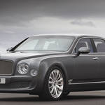 ミュルザンヌをスポーティかつ豪華に演出する特別仕様登場|BENTLEY