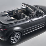 イヴォーク コンバーチブル コンセプト ジュネーブモーターショーに登場|Range Rover