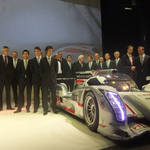 アウディ R18 e-tronでル・マン出走|Audi
