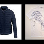MONCLER|エクスクルーシブTシャツ&ダウンジャケット入荷