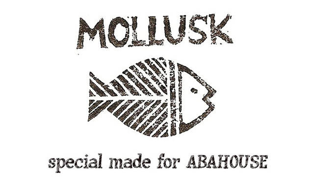 ABAHOUSE|「MOLLUSK special made for ABAHOUSE」がやってくる