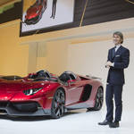 ランボルギーニ アヴェンタドール J 披露|Lamborghini