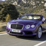 コンバーチブル版V8モデルが正式デビュー|BENTLEY