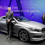 新型Aクラス出撃準備完了|Mercedes-Benz
