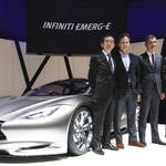 インフィニティ Emerg-Eが描く未来|Infiniti