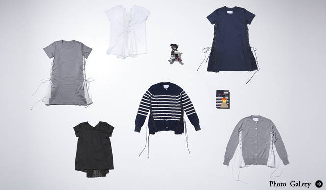 sacai|ライフスタイルを提案する期間限定ショップ&ショップインショップがオープン